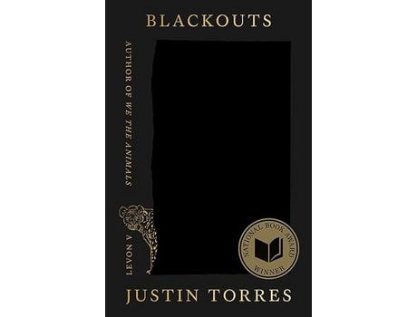 Livro Blackouts de Justin Torres ( Inglês )