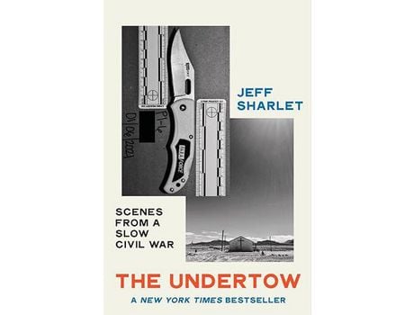 Livro The Undertow: Scenes from a Slow Civil War de Jeff Sharlet ( Inglês )