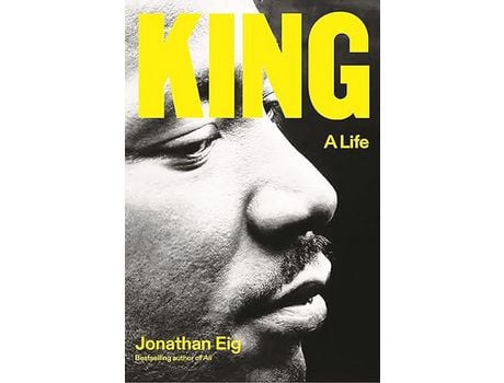 Livro King de Jonathan Eig ( Inglês )