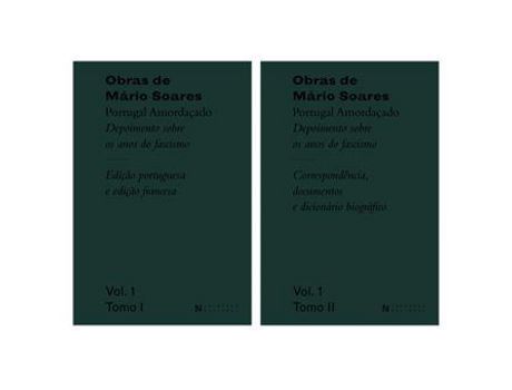 Livro Portugal Amordaçado, Depoimento Sobre os Anos do Fascismo. Tomos I e II de Mário Soares ( Português )