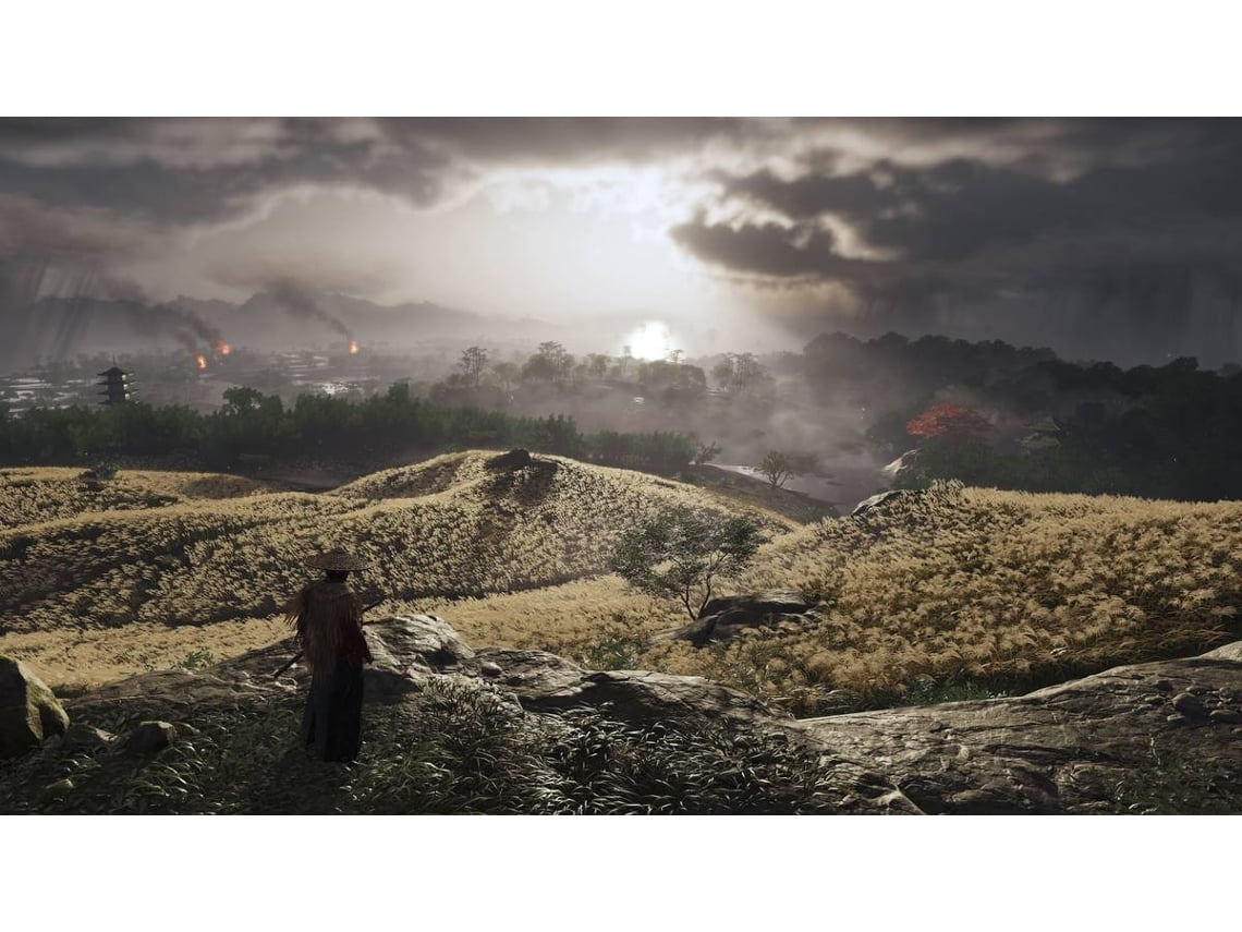 Jogo PS4 Ghost of Tsushima Standard