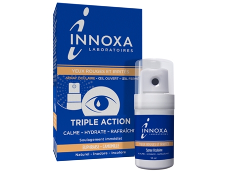 Innoxa Spray Ocular Olhos Vermelhos e Irritados 10 ml