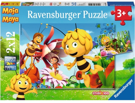 Puzzle 2D  4005556075942 (12 Peças)