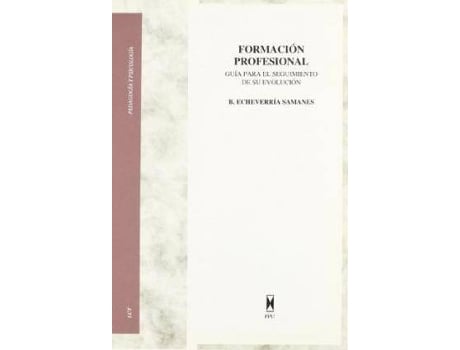 Livro Formación profesional de Benito EcheverríA (Espanhol)