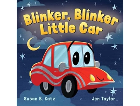 Livro Blinker, Blinker, Little Car de Susan B Katz (Inglês - Capa Dura)