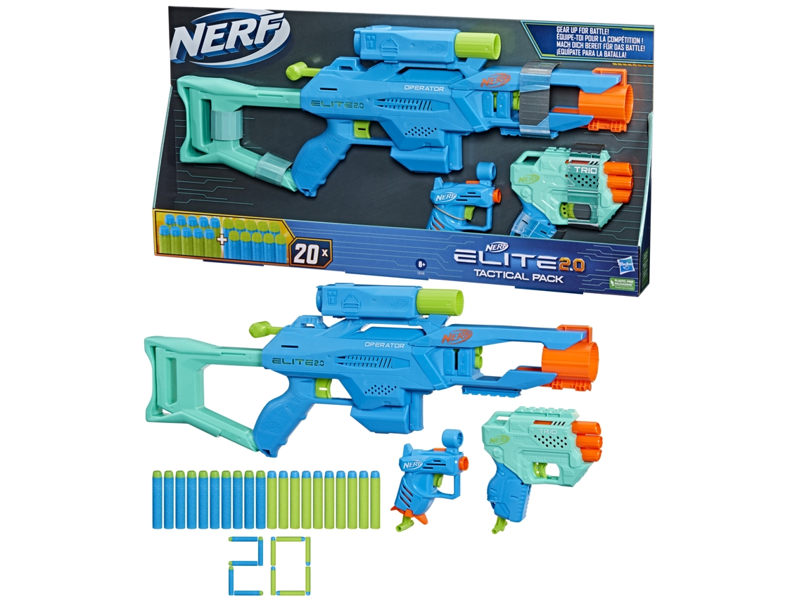 Kit Tático Nerf Elite 2.0