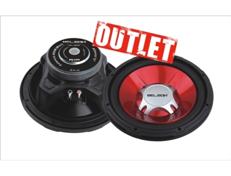 Subwoofer Auto BELSON BSS-1235