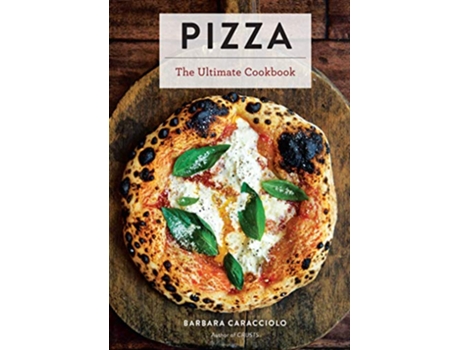 Livro Pizza de Barbara Caracciolo (Inglês - Capa Dura)