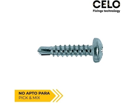 Caixa 250Un Ponta Broca Cabeça de Queijo Philips  Din.Ref 7504N 5,5X50 Zinc