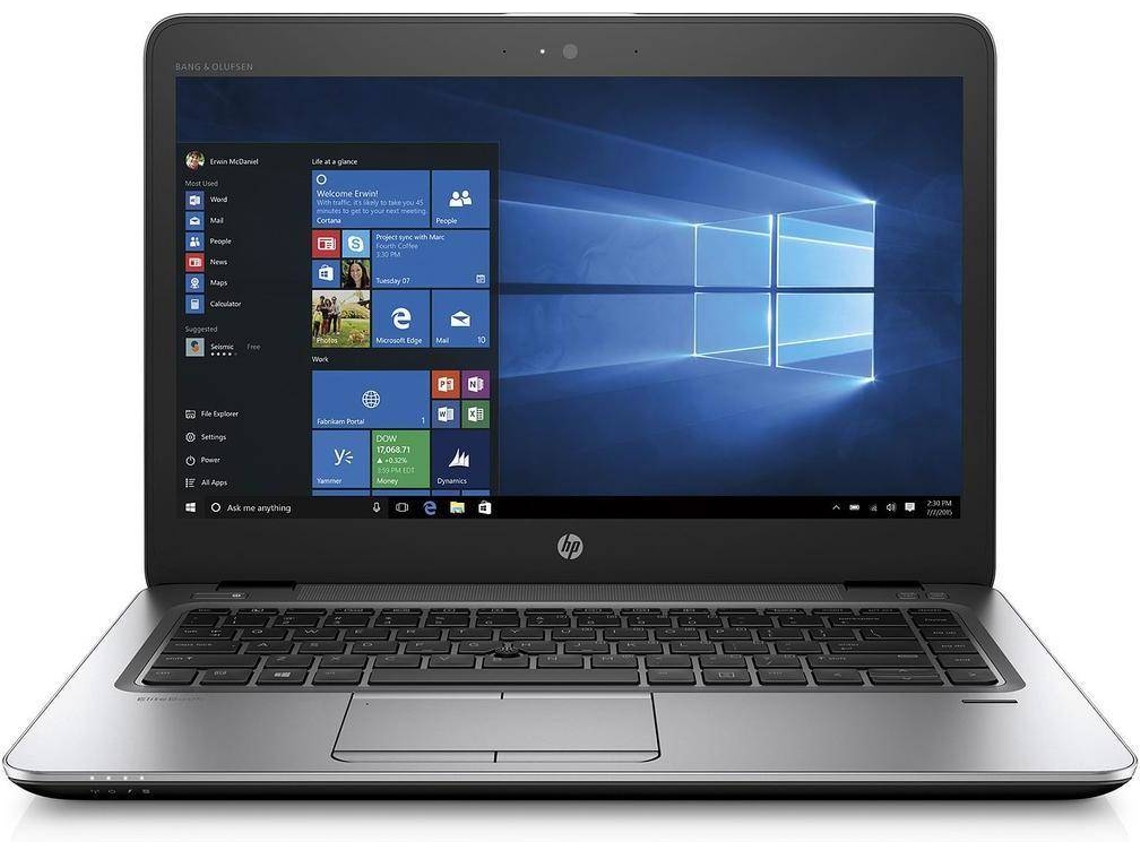 Portátil Hp Elitebook 840 G4 Recondicionado Como Novo 14 Intel I5 7200u Ram 8 Gb 240 5396