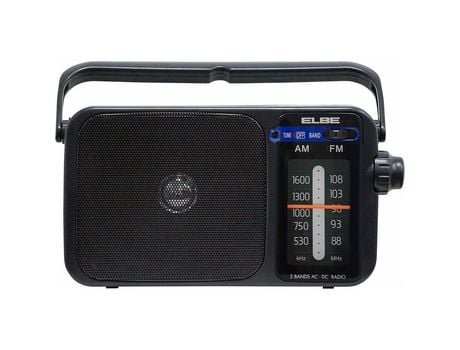 Rádio Am/Fm ELBE Rf-942 Preto