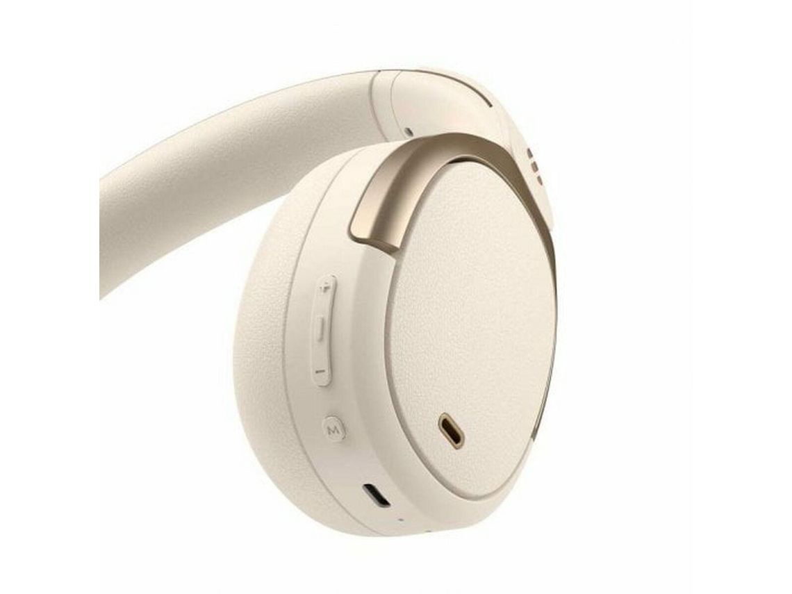 Auriculares EDIFIER Bluetooth Bege Worten.pt