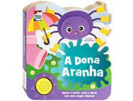 Livro Minhas Canções Favoritas - Cabeça, Ombro, Joelho e Pé de Igloo Books (Português)