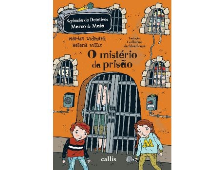 Livro O Mistério do Castelo de Martin Widmark (Português)