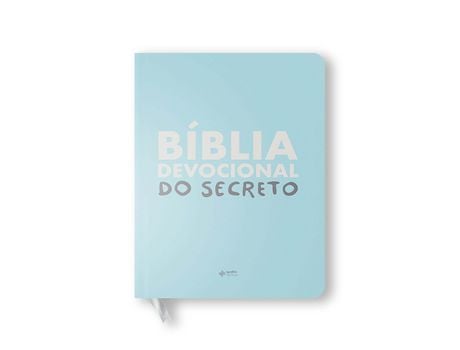 Livro Bíblia Do Secreto - Azul de Editora Quatro Ventos (Português)