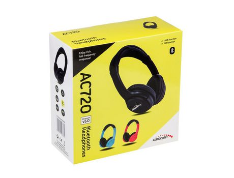 Auriculares Bluetooth com Microfone AUDIOCORE Ac720