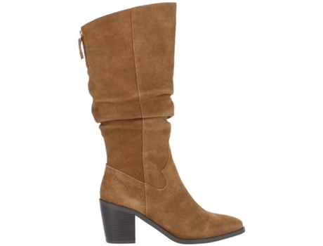 Botas de Mulher CHIKA10 Pólo Sintetico Castanho (36)