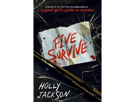 Livro Five Survive de Holly Jackson ( Inglês )