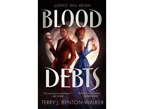 Livro Blood Debts (Blood Debts, #1) de Terry J. Benton-Walker ( Inglês )