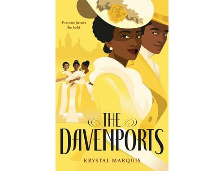 Livro The Davenports (The Davenports, #1) de Krystal Marquis ( Inglês )