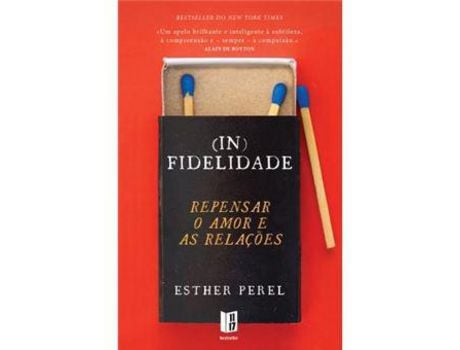 Livro (In)fidelidade - Repensar o Amor e as Relações (Edição de Bolso) de Esther Perel ( Português )