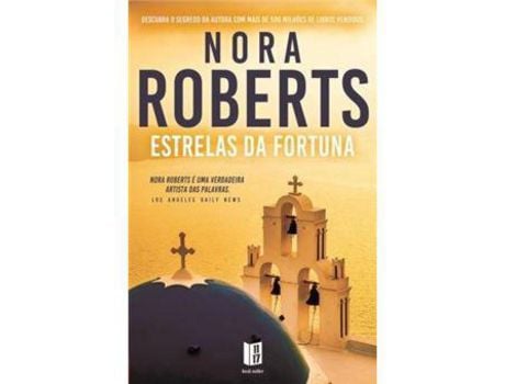 Livro Estrelas da Fortuna (Edição de bolso) de Nora Roberts ( Português )