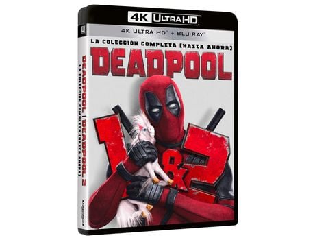 Deadpool 1 2 4K Ultra Hd