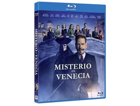 A Haunting In Venice / Misterio En Venecia