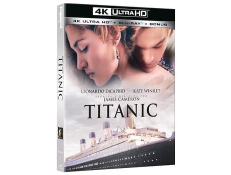 Titanic 1997 4K Ultra Hd Bd Extras