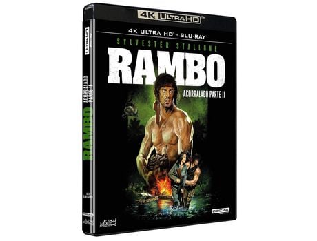 Rambo: First Blood Part Ii 4K Ultra Hd