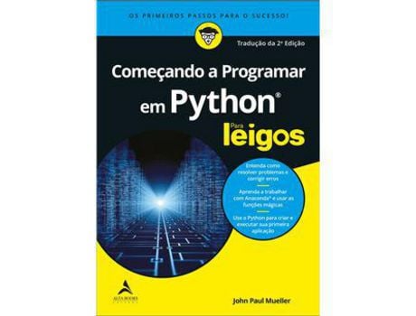 Livro Começando a Programar em Python Para leigos de John Paul Mueller ( Português (Brasil) )