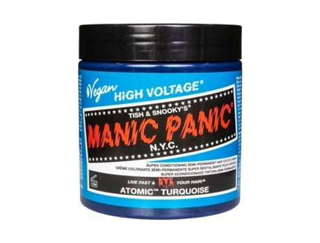 Manic Panic Atomic Turquoise Classic Creme 237ml