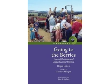 Livro going to the berries de roger leitch (inglês)