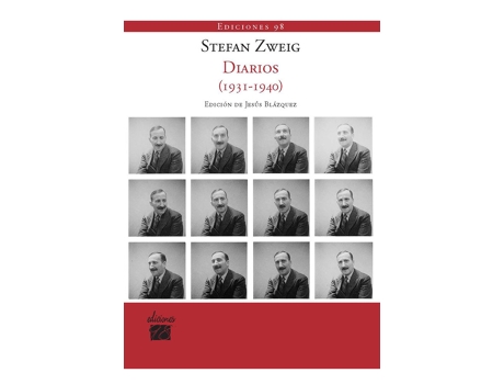 Livro Diarios 1931-1940 de Stefan Zweig (Espanhol)