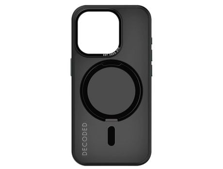 Capa para iPhone 15 Pro DECODED Preto