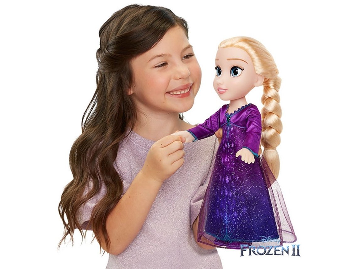 Disney Frozen - Boneca Anna Musical - Autobrinca Online