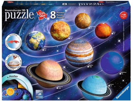 Puzzle 3D  00.011.668