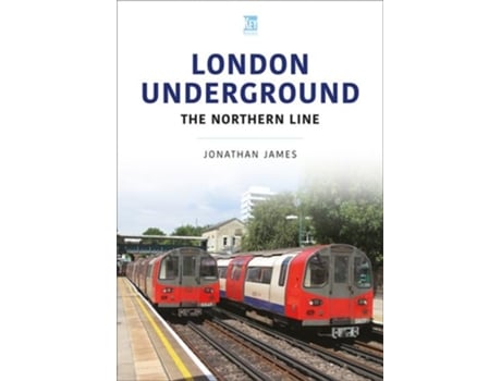 Livro London Underground de Jonathan James (Inglês)