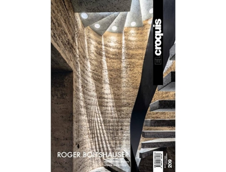 Livro Roger Boltshauser 2002 - 2021 de Publicación De Arquitectura  (Espanhol)