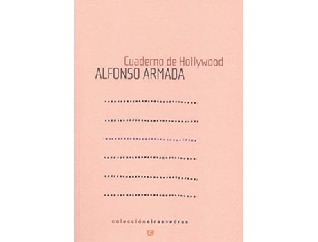 Livro Cuaderno De Hollywood de Alfonso Armada (Espanhol)