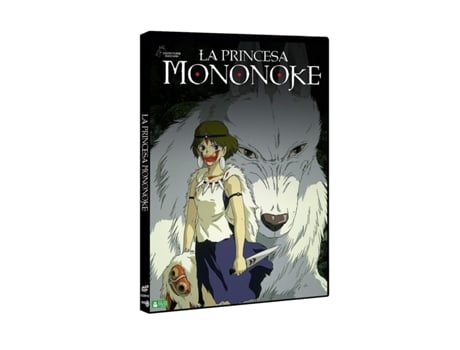 DVD Mononoke-Hime / La Princesa Mononoke