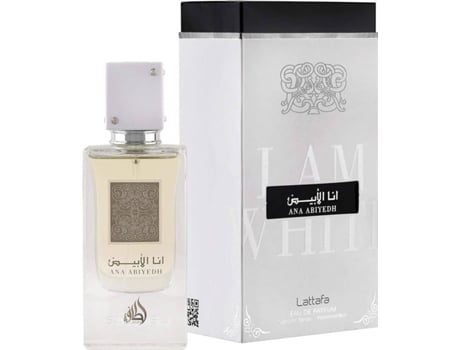 Perfume Unissexo Lattafa EDP Ana Abiyedh 60 ml