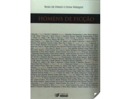 Livro Homens De Ficçao de Rosa De Diego (Português)