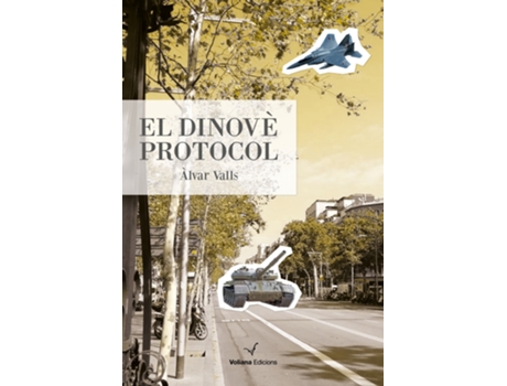 Livro El Dinove Protocol de Alvar Valls (Catalão)