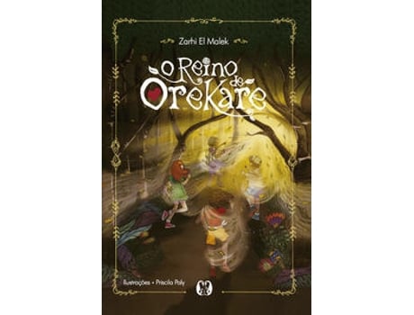 Livro O Reino de Orekare de Zarhi El Malek  (Português (Brasil)