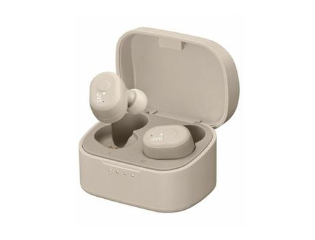 JVC HA-A8T-B Auriculares True Wireless Stereo (TWS) Dentro de oído Música  Bluetooth Negro