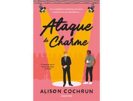 Livro Ataque de Charme de Alison Cochrun ( Português )