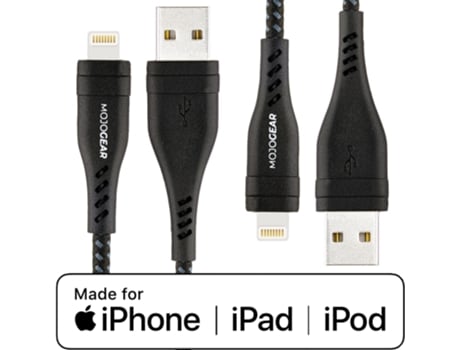 Cabo Lightning MOJOGEAR USB Extra Forte