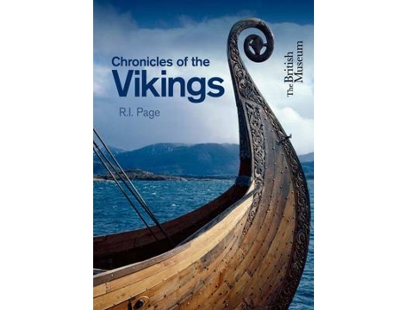 Livro chronicles of the vikings de r.i. page (inglês)