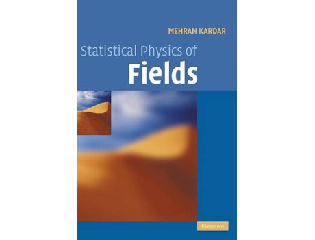 Livro statistical physics of fields de mehran (massachusetts institute of technology) kardar (inglês)